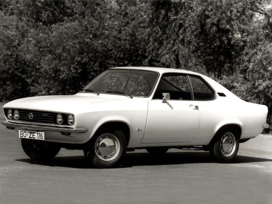  Opel Manta 1970 года  (фото 17 из 20)
